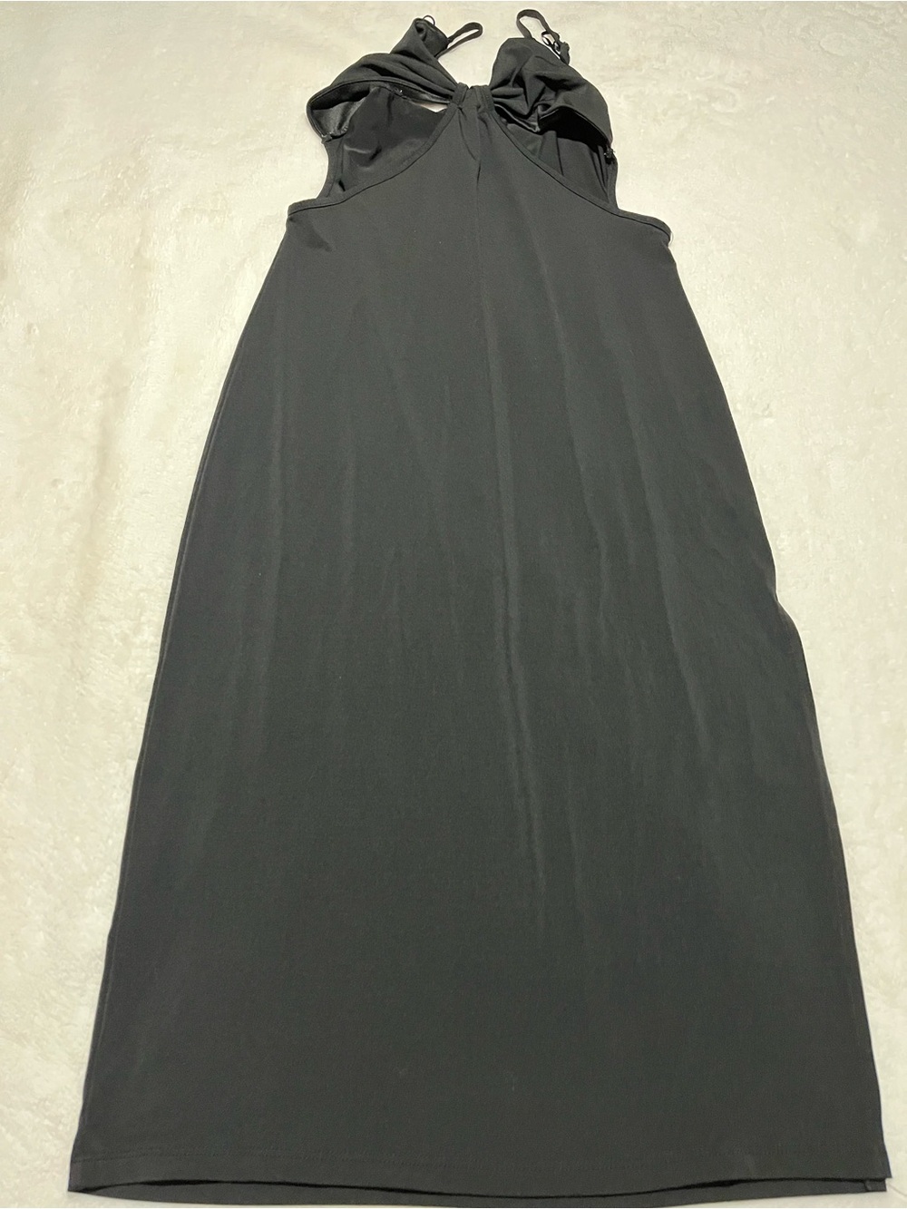 Classic Black Women’s Slip Dress